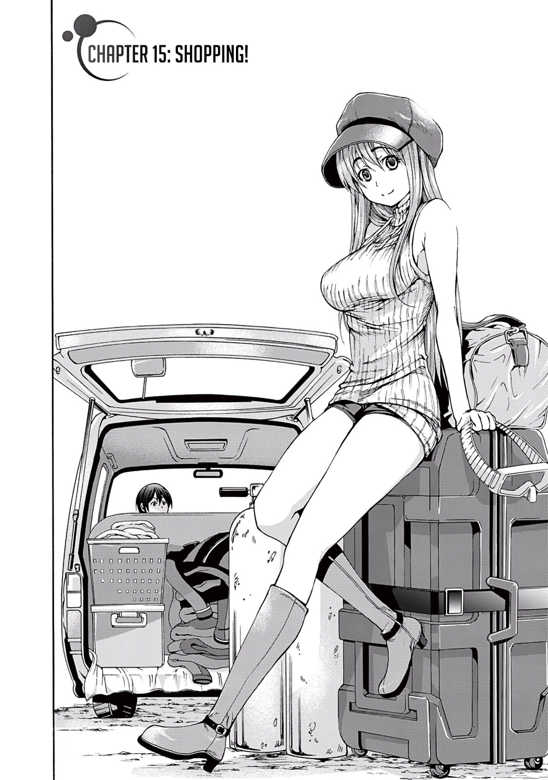 Grand Blue, Chapter 15 image 03